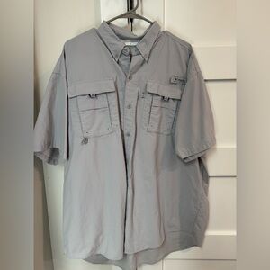 Men’s Columbia PFG Short Sleeve Button Down Shirt size XL